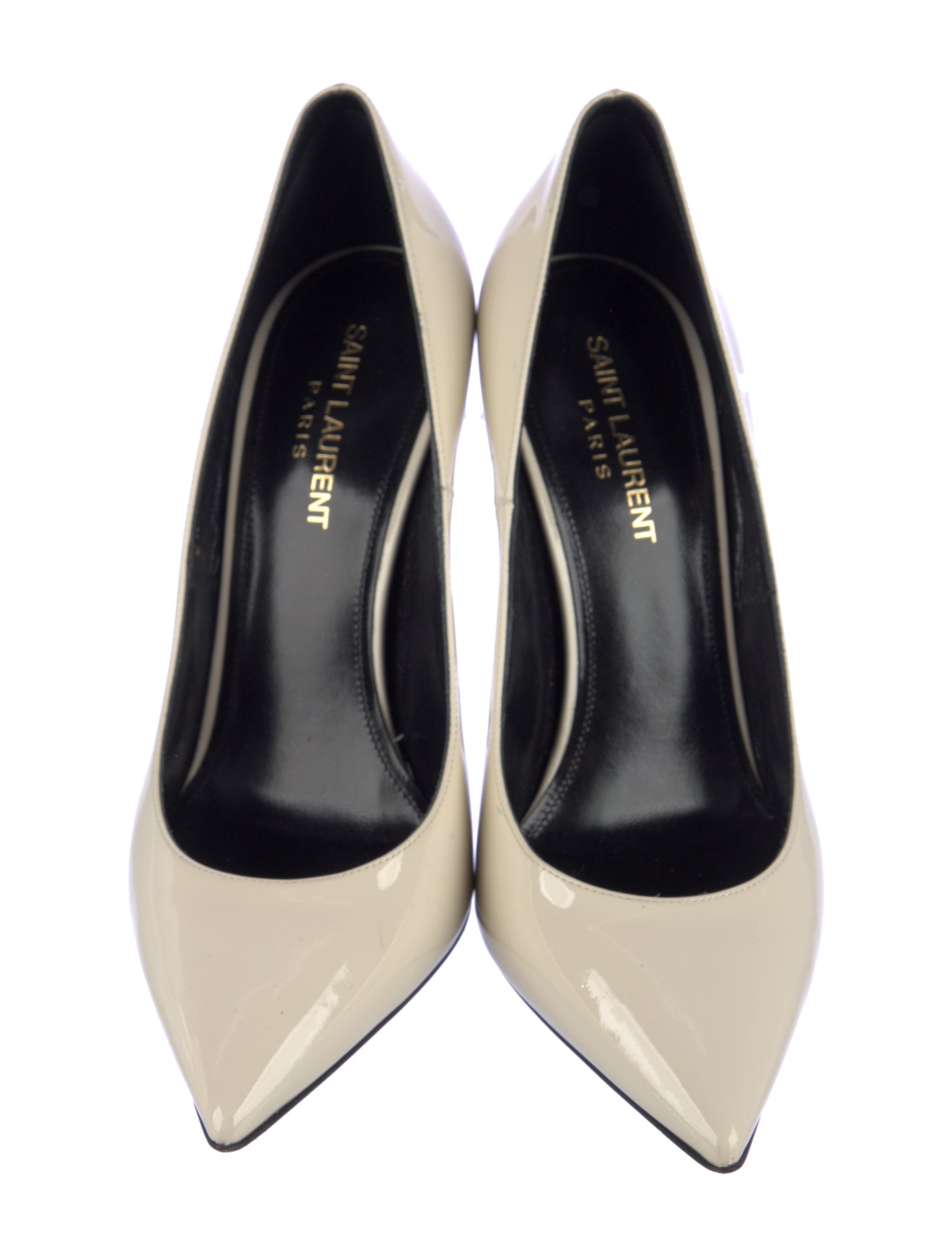 Saint Laurent Patent Leather Pumps